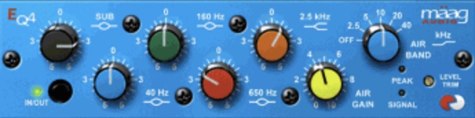 Mäag Audio EQ4 with Airband